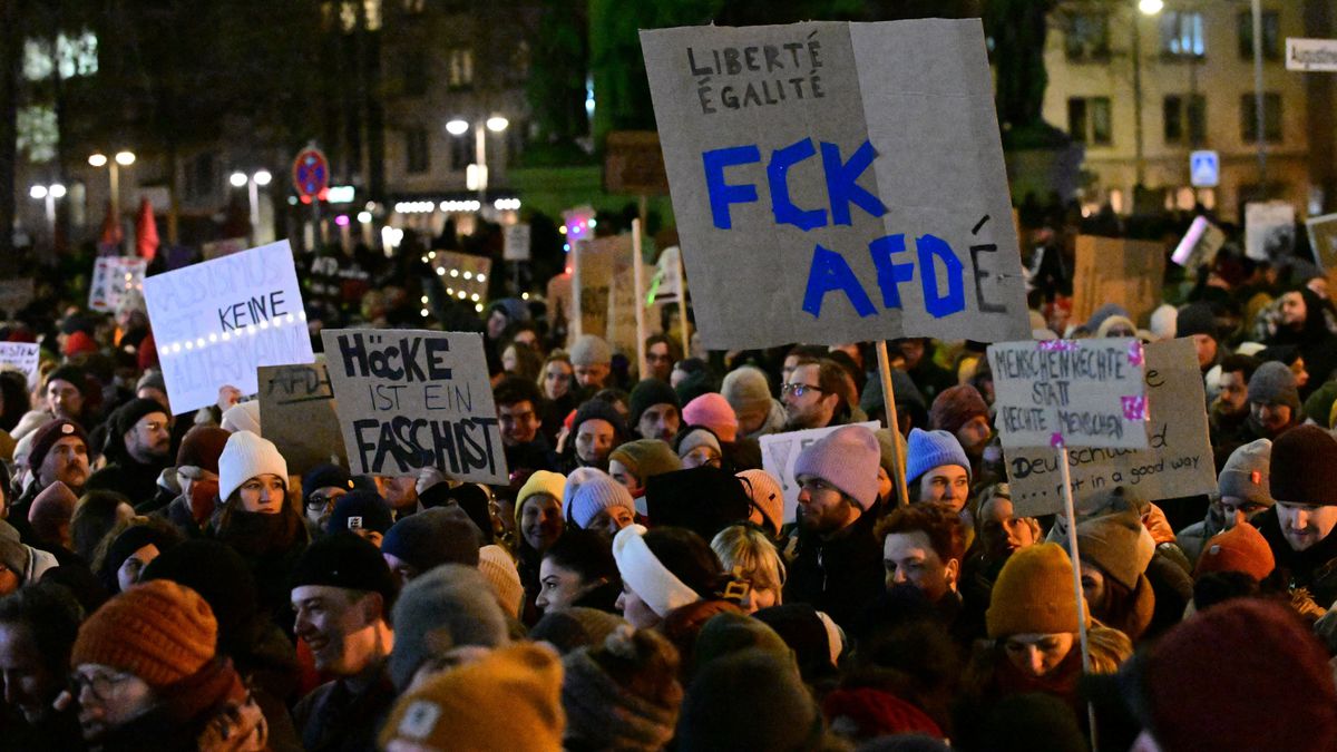 Decenas de miles de personas protestan contra la ultraderecha en Alemania | Internacional | EL PAÍS