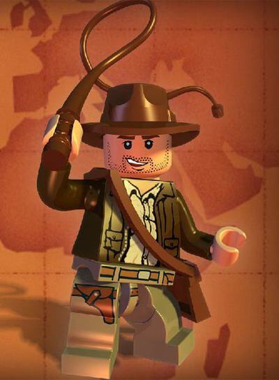 El lego de Indiana Jones