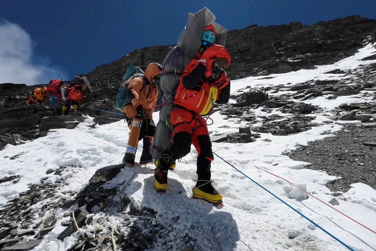 La primavera más mortal del Everest El Montañista Deportes EL PAÍS