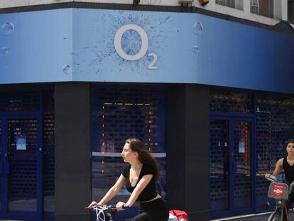Tienda de O2 en Londres