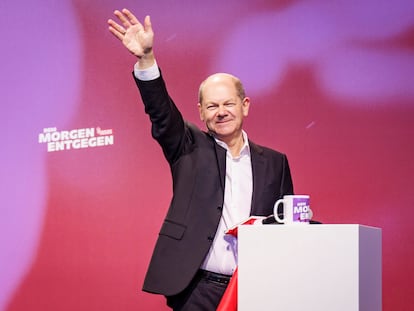 Olaf Scholz, canciller de Alemania.