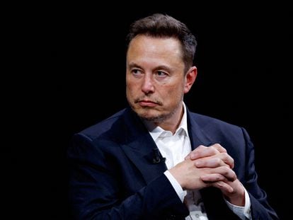 Elon Musk, durante una conferencia en París (Francia), el pasado 13 de junio.