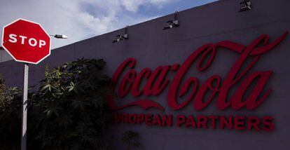 Planta de Coca-Cola European Partners en Málaga.