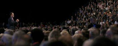 Ed Miliband ante la conferencia anual del Partido Laborista.