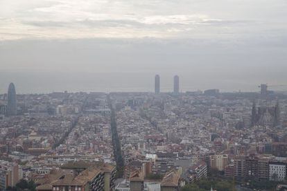 Barcelona huele a estiércol este miércoles.