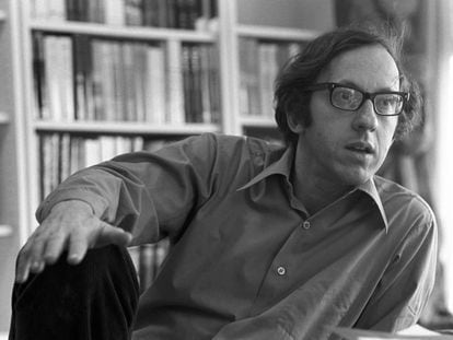 El editor Robert Gottlieb en Nueva York en 1974.