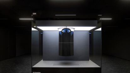 El sistema cuántico Q System One de IBM, inaugurado en Alemania en junio.