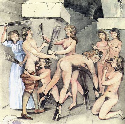 El Marqués de Sade escribió sobre prácticas sexuales no convencionales que incluyeran dolor y les dio nombre