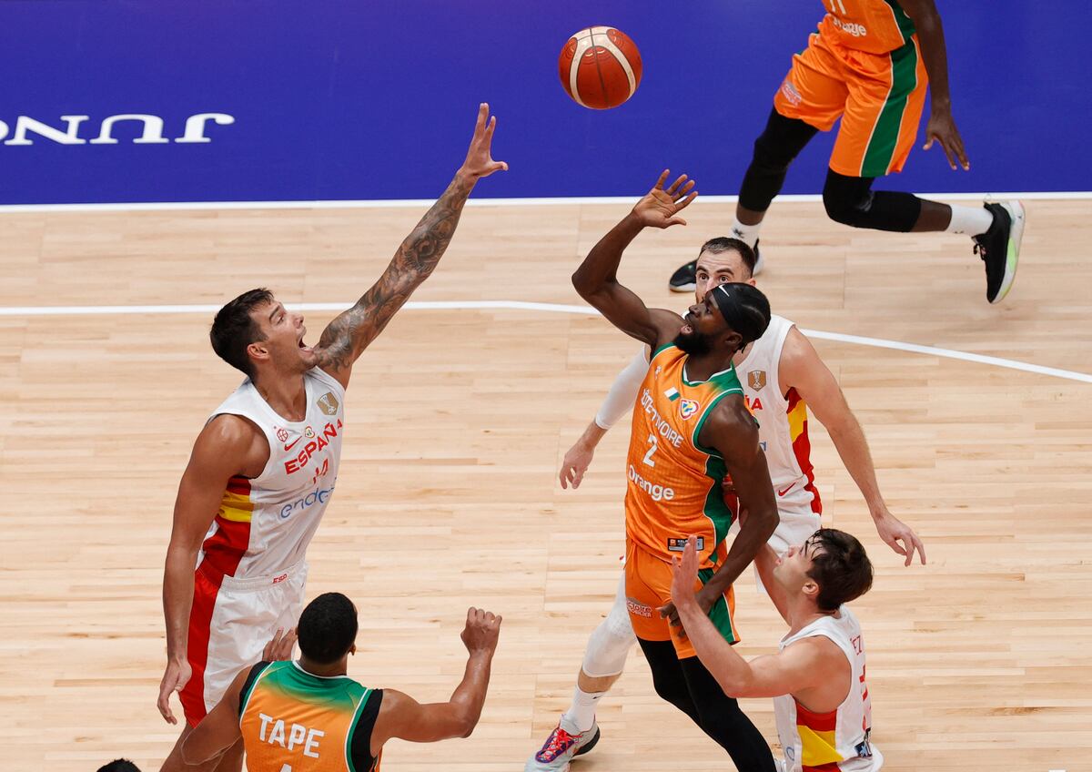 Cómodo estreno de España en el Mundial: 94-64 a Costa de Marfil | Baloncesto | Deportes