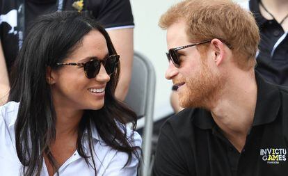 Los duques de Sussex.