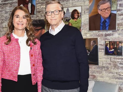 Melinda y Bill Gates.