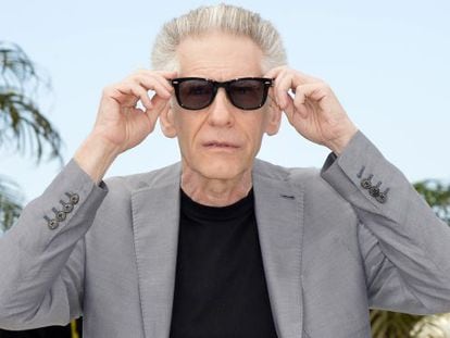 El director David Cronenberg, en la pasada edición del festival de Cannes, en mayo de 2014.