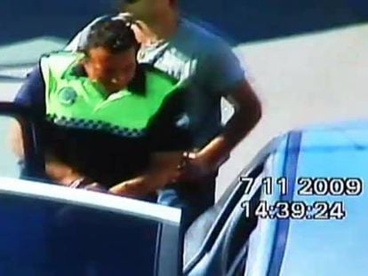 Condenados cinco policías en Málaga por hurtar alijos a los narcos