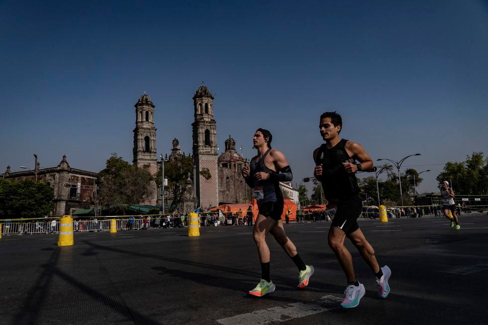 Maratón de la Ciudad de México horario, ruta y alternativas viales