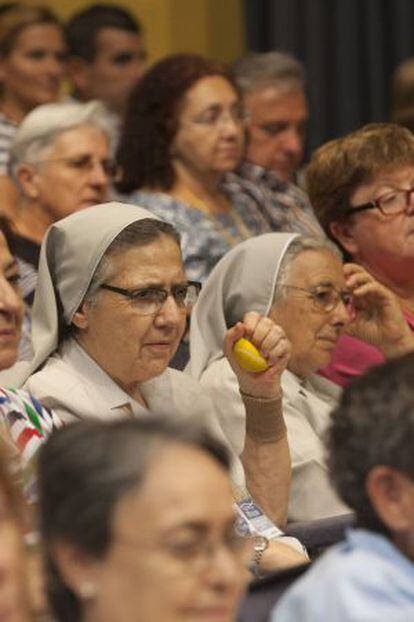 El congreso de la Asociación de Teólogos Juan XXIII se ha celebrado este fin de semana en Madrid.