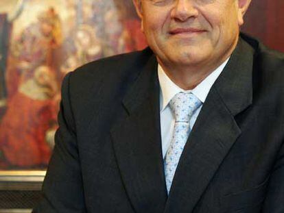 Juan Ramón Quintás, presidente de la CECA.