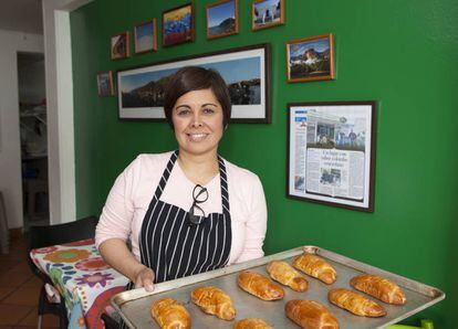 Jenny Bohórquez, socia de la panadería El Ávila