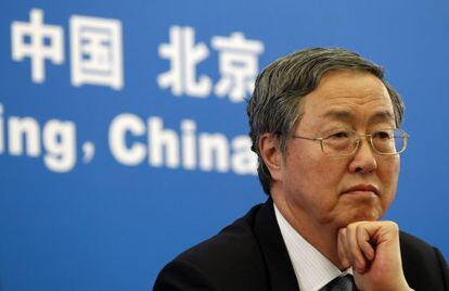 El gobernador del Banco de China, Zhou Xiaochuan.