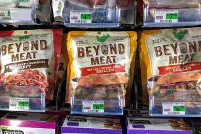 Productos de Beyond Meat.