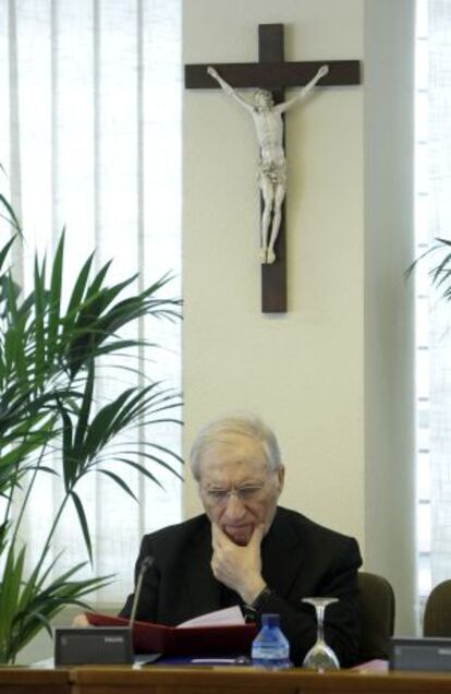 Antonio María Rouco, el 2012.