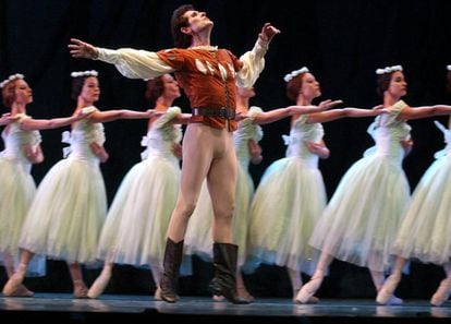 &#039;La magia de la danza&#039;, del Ballet Nacional de Cuba, representada en el teatro Alb&eacute;niz de Madrid en 2002. 