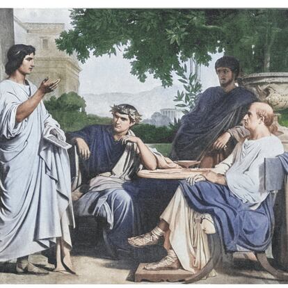 Filósofos romanos