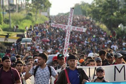 Migrants Mexico