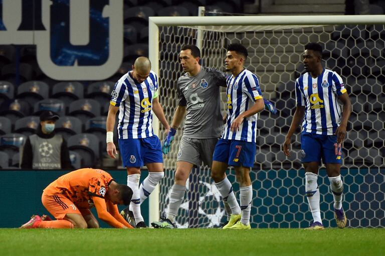 Champions League 2021: Espanto de la Juventus en Oporto ...