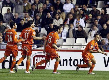 El extremo onubense consiguió su octavo gol en Liga ante el Valencia