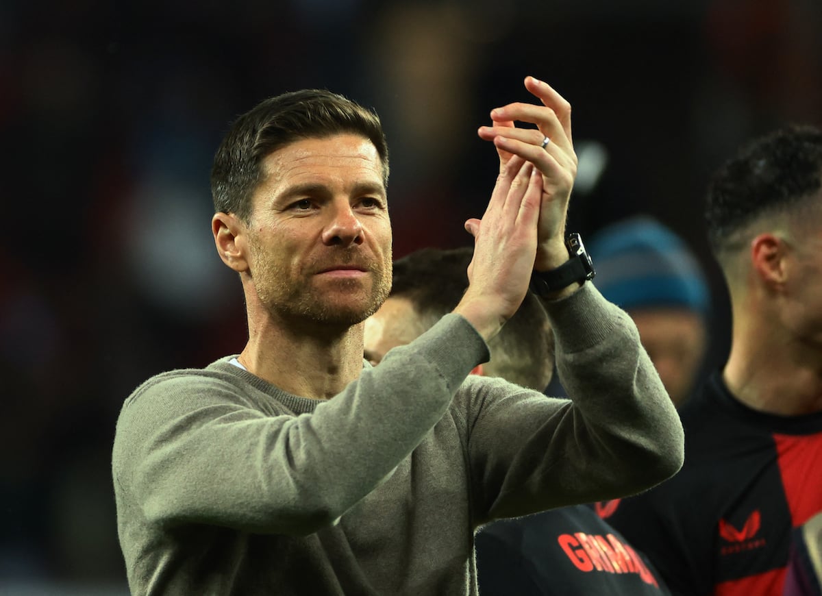 Xabi Alonso irrumpe en la roca de Moyes |  Fútbol |  Deportar