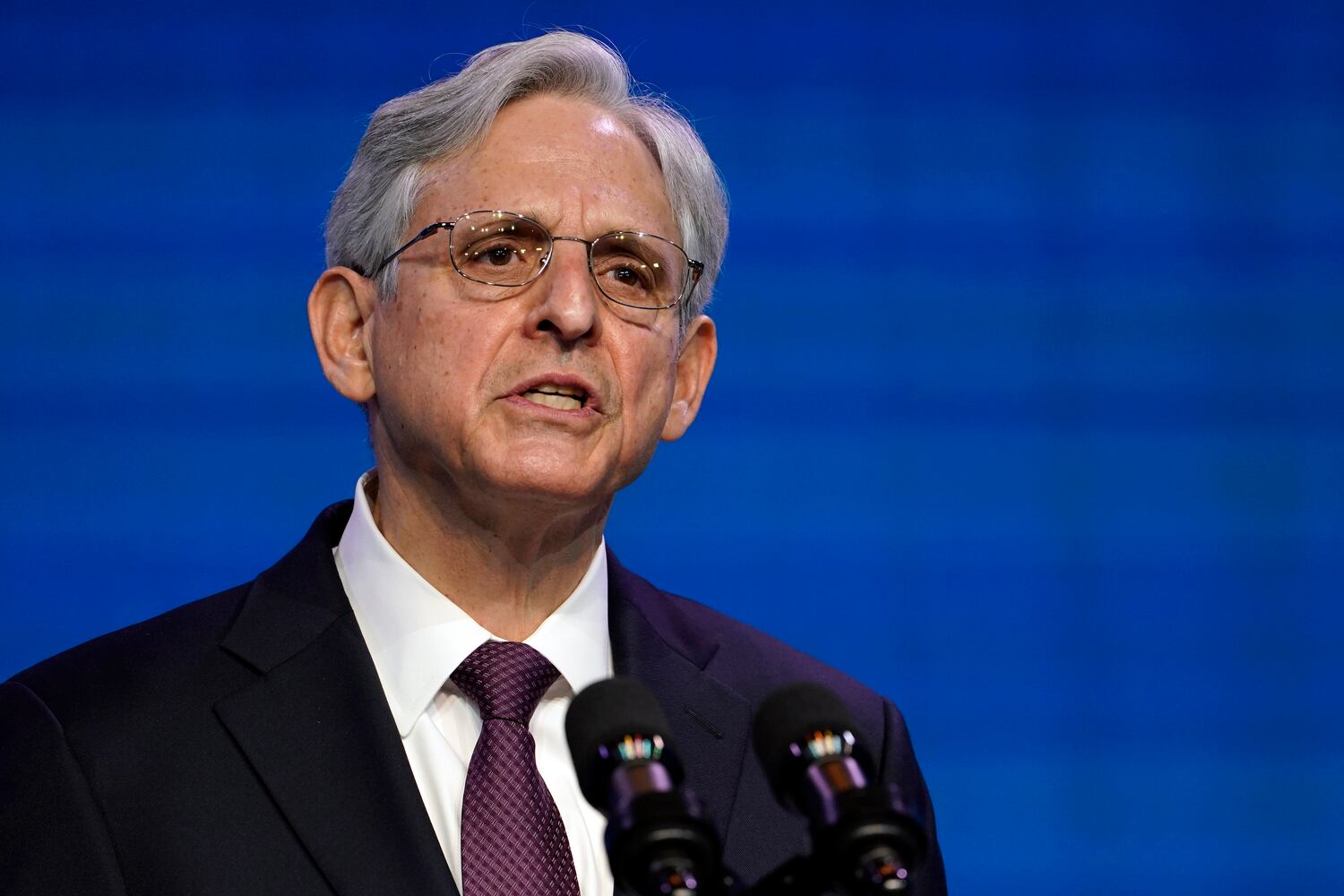 Merrick Garland nominado del presidente electo Joe Biden para el cargo de juez de fiscal general.