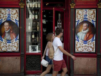 Paseo por el barrio de las Letras