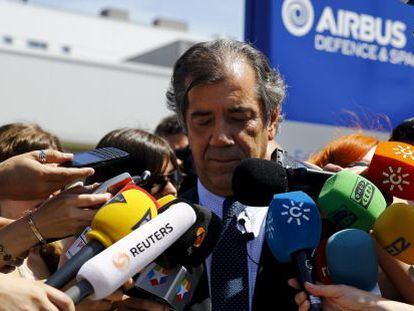 El presidente de Airbus en Espa&ntilde;a y responsable de Airbus Defense &amp; Space, Fernando Alonso. 