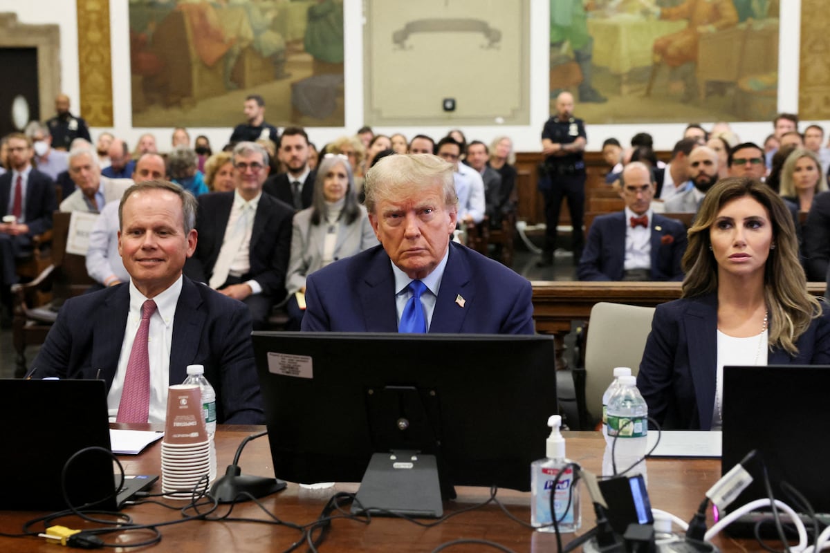 Donald Trump comparece ante un tribunal en Nueva York en un juicio civil por fraude en sus negocios | Internacional