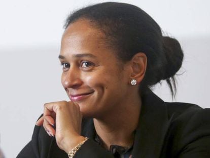 Isabel Dos Santos.