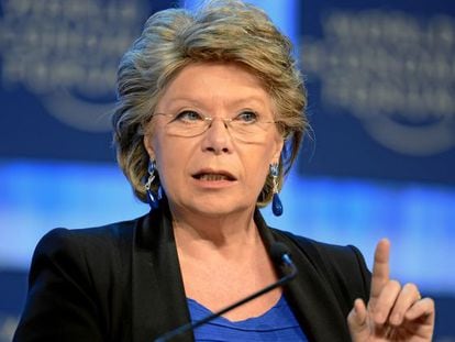 Viviane Reding.