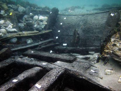 Interior del 'San Giacomo de Galizia'.