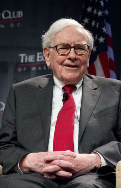 El inversor estadounidense Warren Buffett.