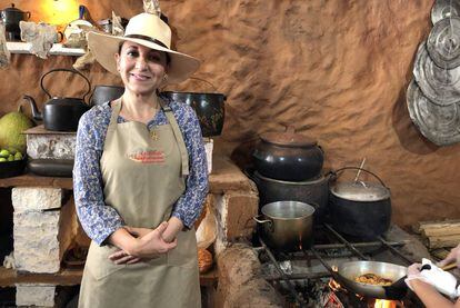 La chef arequipeña Mónica Huerta.