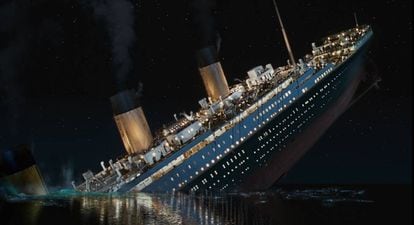 En 1997 James Cameron llevó al cine la historia del Titanic.
