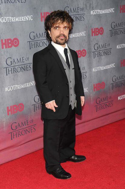 Peter Dinklage, el actor que da vida a Tyrion, la oveja negra de los Lannister.