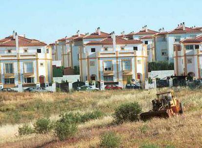 Promoción de viviendas en Castilleja de Guzmán, en el Aljarafe sevillano.