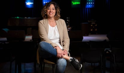 Susanna Carmona, directora del Festival de Jazz de Terrassa. 