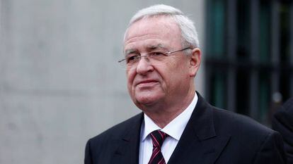 El exconsejero delegado de Volkswagen, Martin Winterkorn