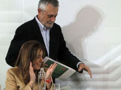 Griñán y Susana Díaz.