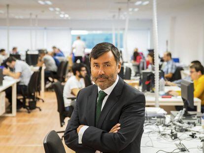 Antonio Agrasar, consejero delegado de Plexus. 