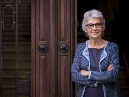 Muriel Casal, presidenta d'Òmnium Cultural.