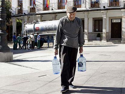 Miraflores, el primer pueblo con restricciones de agua