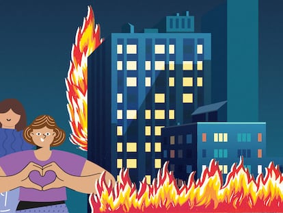 Por qué esas chicas llamaron «pobrecillos» a sus vecinos de colegio mayor