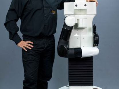 Francesco Ferro, fundador de Pal Robotics.